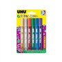 Cola Glitter Young Creativ Cores Escuras 6x10ml