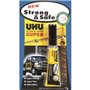 Cola Rápida 7g UHU Strong Safe Blister 1un