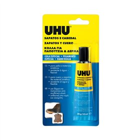 Cola Sapatos e Cabedal 34ml UHU
