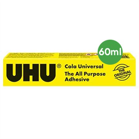 Cola Universal 060ml Bisnaga UHU 40981 1un