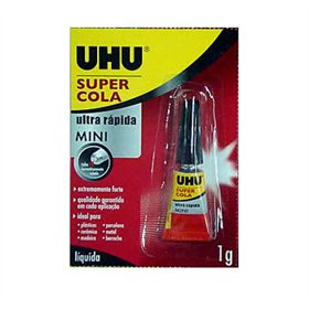 Cola Rápida 1g UHU Super Mini Blister