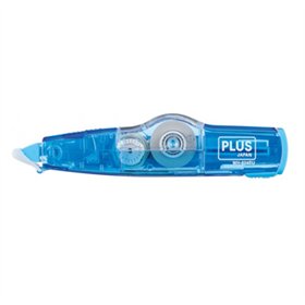 Corretor Fita 4,2mmx6m PLUS Bi-Direcional Blister Azul 1un