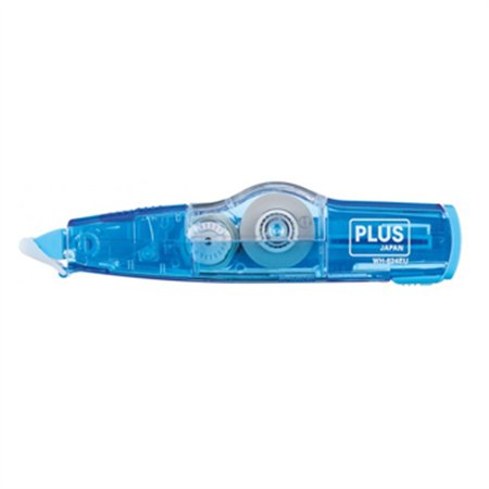 Corretor Fita 4,2mmx6m PLUS Bi-Direcional Blister Azul 1un