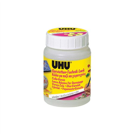Cola UHU Creativ Verniz 150ml 158gr