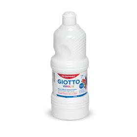 Cola Branca Vinilica Giotto Frasco 1 Litro