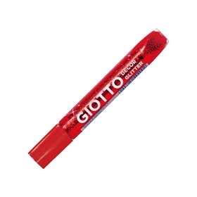 Cola Glitter Glue Vermelho 20x10,5ml