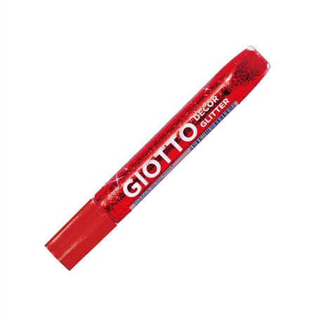 Cola Glitter Glue Vermelho 20x10,5ml