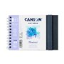 Caderno Canson Artbook Montval A5 300g 48Fls
