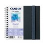 Caderno Canson Artbook Montval 20x20cm 300g 48Fls