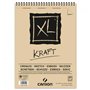 Bloco Espiralado Canson XL Kraft A3 90g 60Fls
