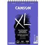 Bloco Espiralado Canson XL Mix Media A4 300g 30Fls