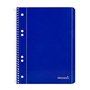 Caderno Espiral A5 Quadriculado 70g Azul 80Fls