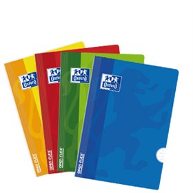 Caderno Agrafado A4 Pautado Oxford Openflex Sortido 48Fl 1un