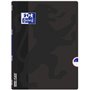 Caderno Agrafado A4 Pautado Oxford Openflex Preto 48Fls 1un