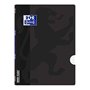 Caderno Agrafado A4 Quadric Oxford Openflex Preto 48Fls 1un