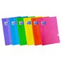 Caderno Agrafado A4 Quadric Oxford Colours Sortido 48Fls 1un