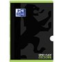 Caderno Agrafado A4 Pautado Colours Openflex Verde 48Fls 1un