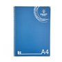 Caderno Espiral A4 Quadriculado PP Smart Office 1un