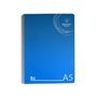 Caderno Espiral A5 Quadriculado PP Smart Office 100Fls 1un