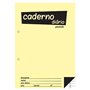 Caderno Diário B5 25x17,6cm Pautado 60g 40Fls 1un