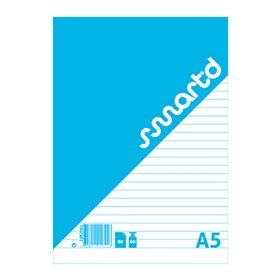 Bloco Notas A5 Pautado SmartD 80Fls