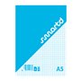 Bloco Notas A5 Quadriculado SmartD 80Fls