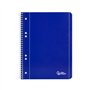Caderno Espiral A5 Liso 80g Microperfurado Azul 80Fls