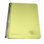 Caderno Espiral A5 Quadriculado Tsunami Amarelo 160Fls 1un