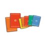Bloco Notas A6 Quadriculado Sortido 100Fls 6un