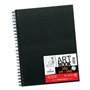 Bloco Espiral Gráfico Canson Sketch One A6 100g 80Fls