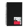 Bloco Espiral Gráfico Canson Sketch One Fino A5 100g 80Fls