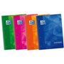 Caderno Espiral A4 Quadriculado PP Oxford Lagoon Sortido 1un