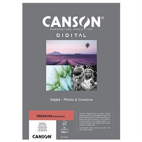 Papel 255gr A3 Foto Canson Premium Highgloss 20 Folhas