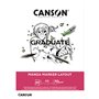 Bloco Canson Graduate Manga Marker Layout A3 70g 50Fls