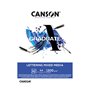 Bloco Canson Graduate Lettering Mixed Media A4 200g 20Fls
