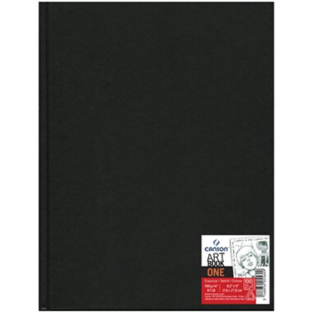Diário Gráfico Canson Artbook One A4 100g 100Fls