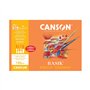 Papel Desenho A4 130gr Canson Basik Minipack 10Fls