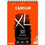Bloco Espiralado Canson XL Croquis A4 90g 120Fls