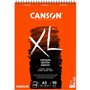 Bloco Espiralado Canson XL Croquis A3 90g 120Fls
