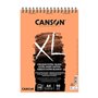 Bloco Espiralado Canson XL Extra Blanc A4 90g 120Fls