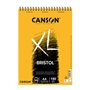 Bloco Espiralado Canson XL Bristol A4 180g 50Fls
