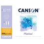 Bloco Colado Canson Montval 240x320mm 300g 12Fls