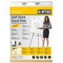 Bloco Papel Conferência Adesivo 77x63cm FL12807 63g 30Fls