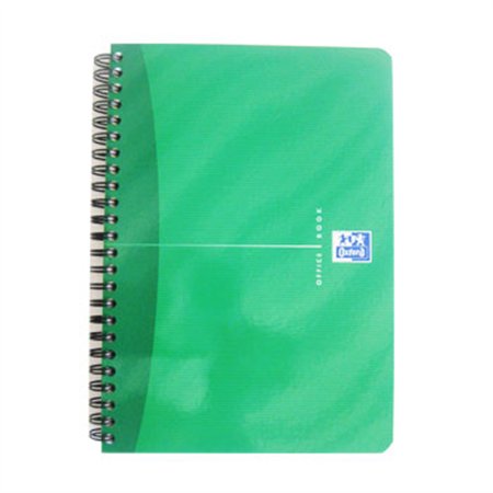 Caderno Espiral A5 Quadriculado Oxford Office Book 90Fls 1un