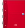Caderno Espiral A5 Quadriculado Oxford European Book 1un