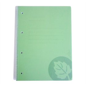 Caderno Espiral A4 Quadriculado PP Sortido 1un