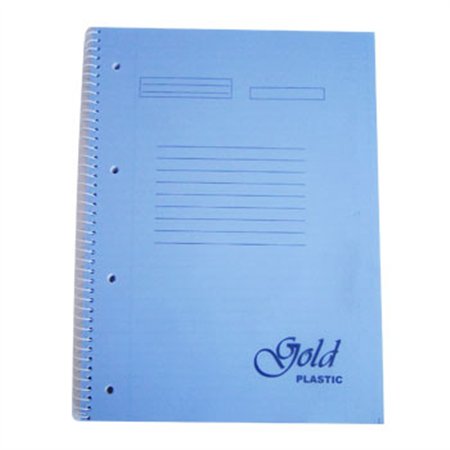 Caderno Espiral A4 Pautado PP Sortido 1un