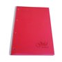 Caderno Espiral A4 Quadriculado PP Sortido 7575 1un