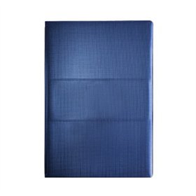 Capa A4 com Bloco de Notas 22x32cm Azul Escuro