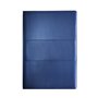 Capa A4 com Bloco de Notas 22x32cm Azul Escuro